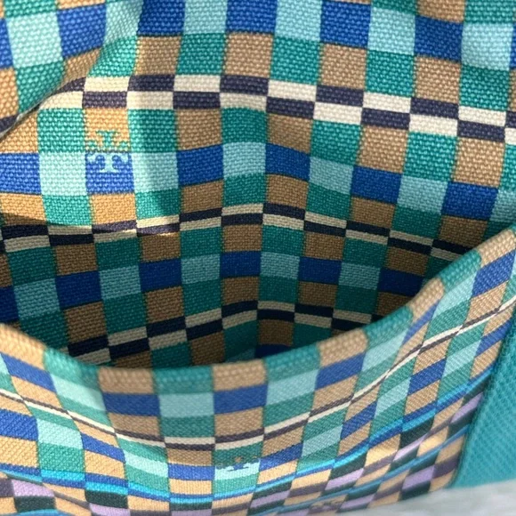Tory Burch Geo Beach Tote - Picture 5 of 13